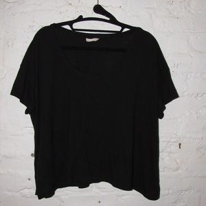 Black Crop Top